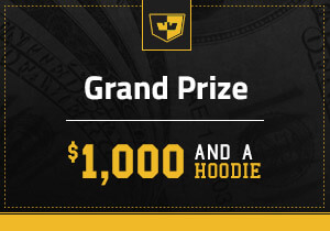 $1,000 & Hoodie
