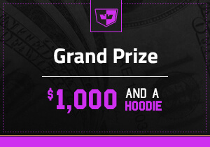 $1,000 & Hoodie