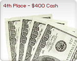 $400 cash