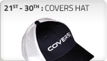 Covers Hat + $50 CE Credit