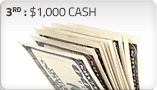 $1,000 Cash