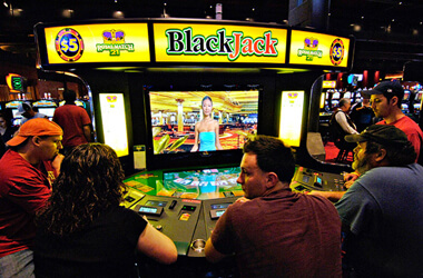 electronic table games casino