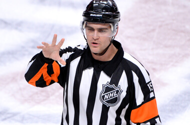 nhl referee assignments