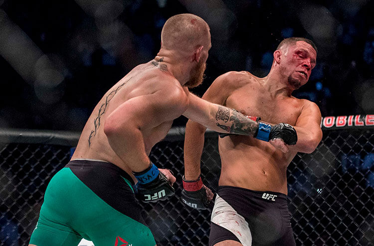 Sportsbooks prepare betting odds for Conor McGregor vs. Nate Diaz III