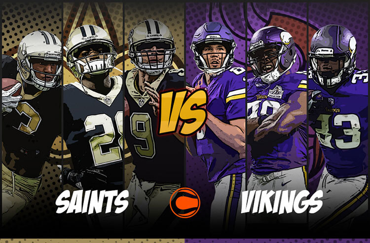 Saints or Vikings? NFL bloggers debate who will cover Monday night