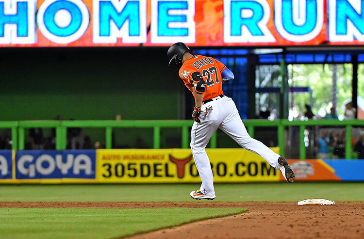 Should you bet on Giancarlo Stanton to finish with more than 61 home runs?