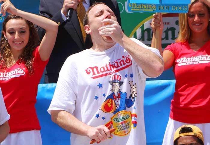 Hot Dog Eating Contest Betting Odds