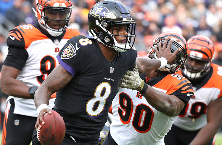 jackson to run wild against raiders, and today's nfl odds