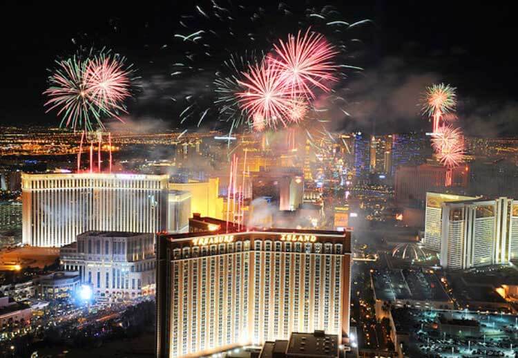 What's Hot In Las Vegas Fireworks aren't the only mustsee show in July