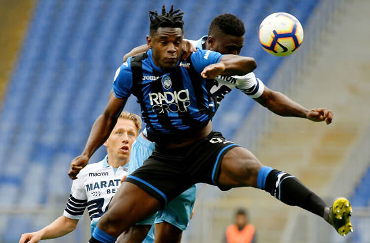 Atalanta in excellent form vs Lazio in pick'em and this ...