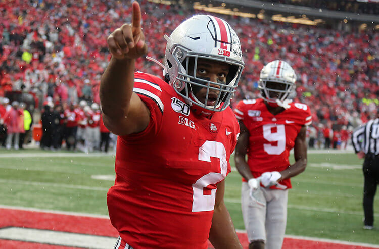 College Football Saturday Odds And Line Moves Ohio State