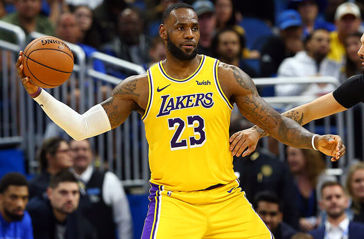 Lakers Vs Pacers Nba Betting Picks And Predictions King James And The Lakers Rule On The Road
