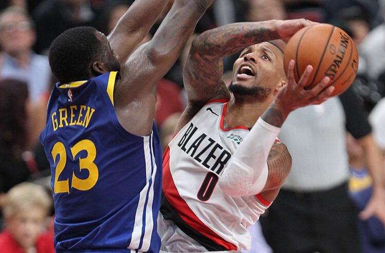 Warriors vs Trail Blazers NBA betting picks and ...