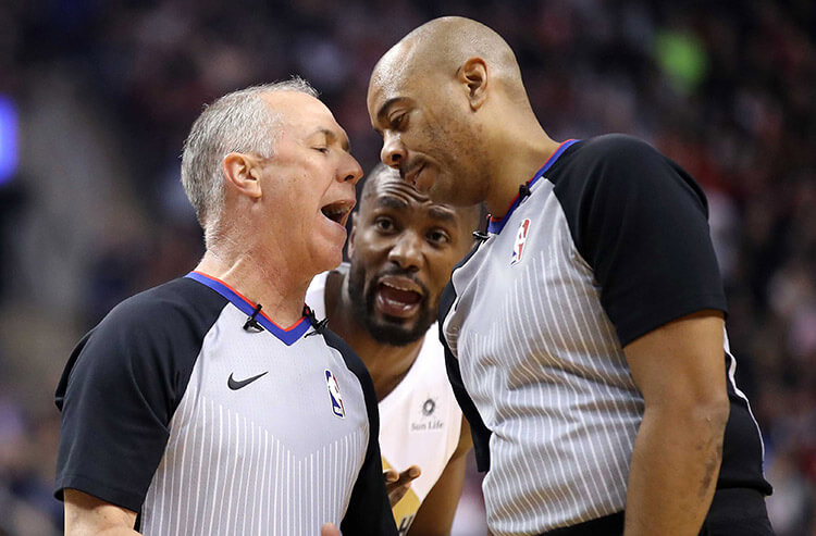 NBA Finals: Handicapping the referees, betting trends and point totals