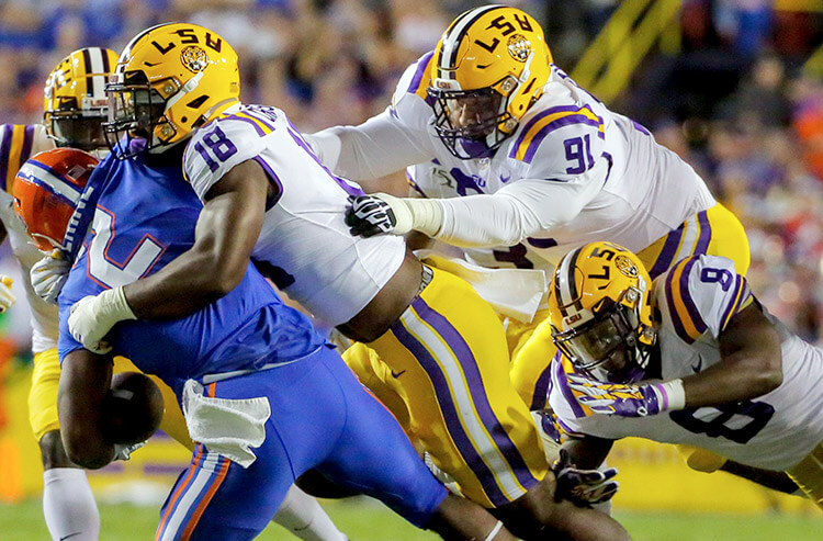 Auburn Vs LSU College Football Betting Picks And Predictions: Expect ...