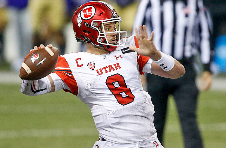 Utah Utes Jake Bentley NCAA