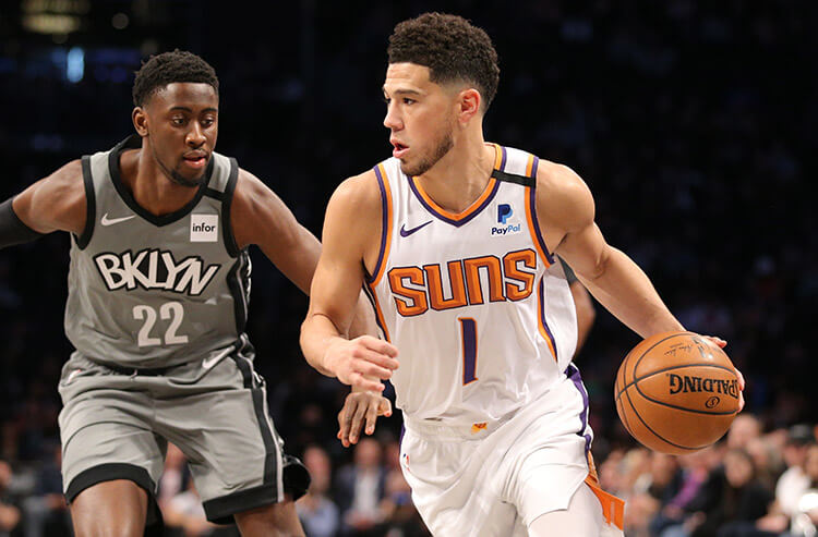 NBA predictions and betting odds: Bet on Booker to get buckets
