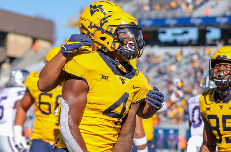 Leddie Brown West Virginia Mountaineers NCAA football