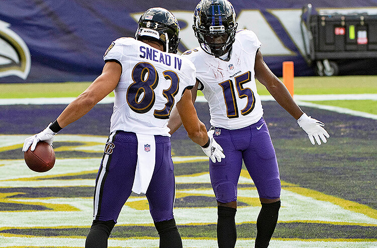 covers.com - Josh Inglis - Ravens vs Texans Week 2 picks and predictions