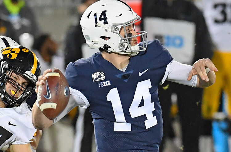 Sean Clifford Penn State Nittany Lions NCAA football