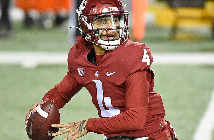 Washington State Jayden de Laura NCAA