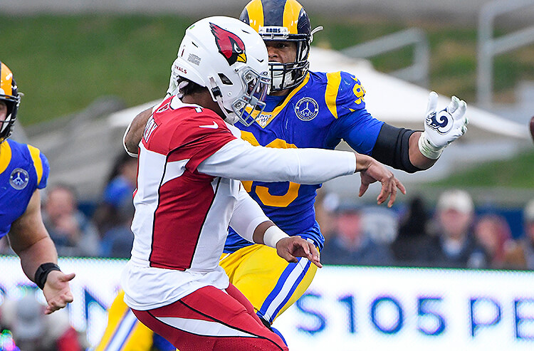 Los Angeles Rams Aaron Donald Arizona Cardinals Kyler Murray NFL