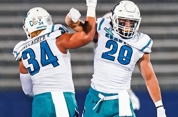 Coastal Carolina Vs Louisiana Picks And Predictions For October 14