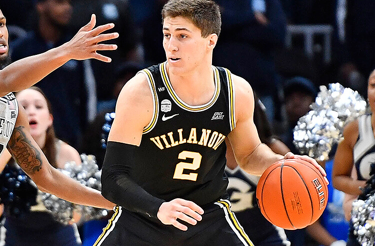 Villanova Wildcats Collin Gillespie NCAA