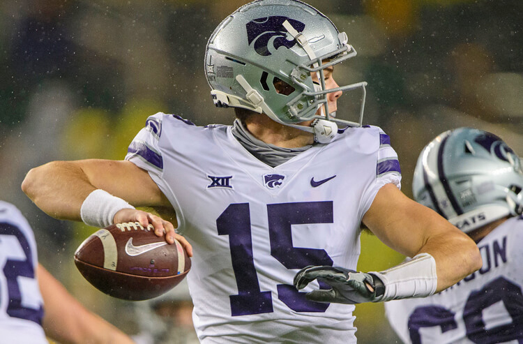 Will Howard Kansas State Wildcats NCAA football