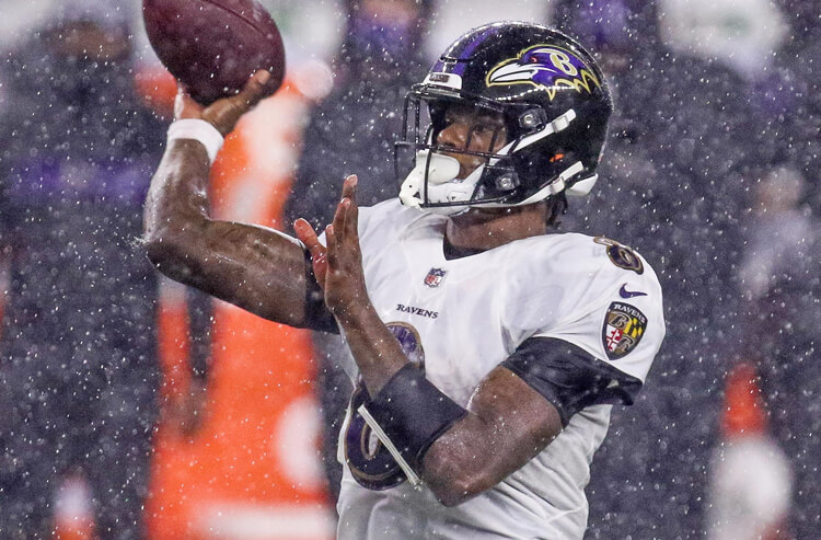 Lamar Jackson NFL Baltimore Ravens