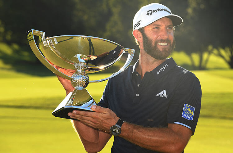 Pga Tour Championship Odds Johnson Cruises To Victory