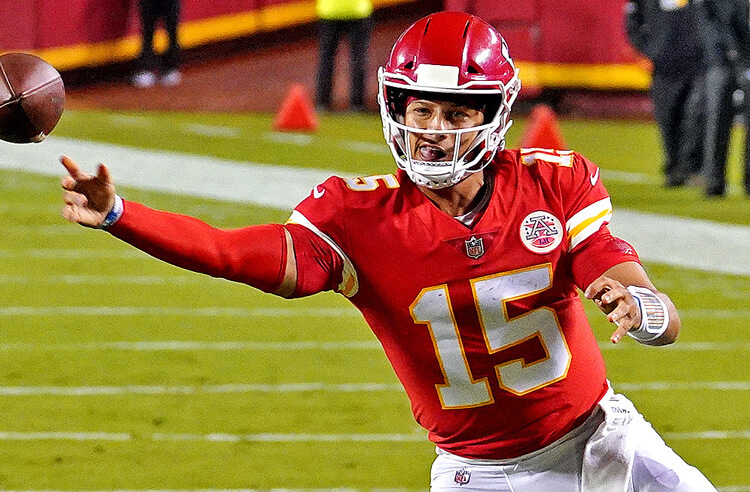 Kansas City Chiefs QB Patrick Mahomes