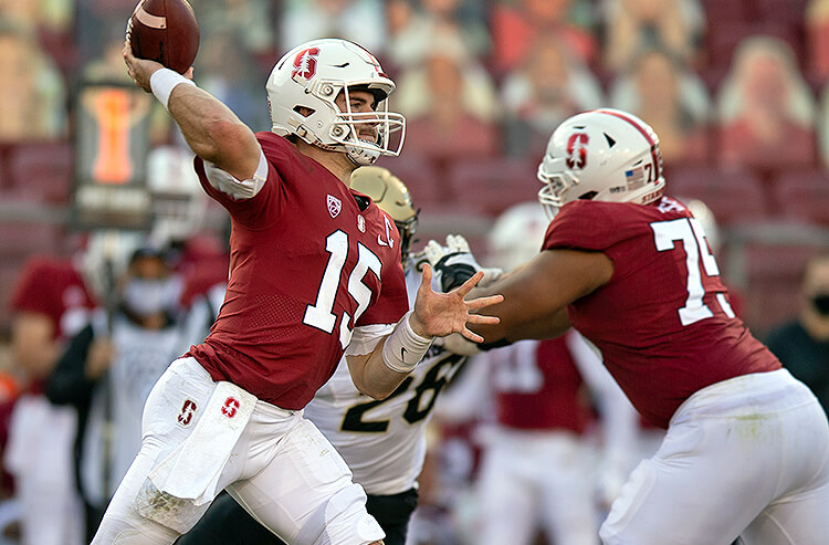 Stanford Cardinal Davis Mills NCAA