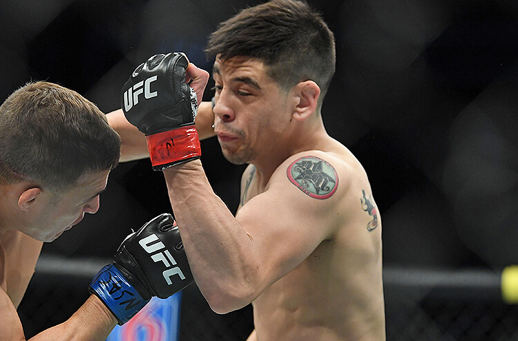 UFC Fighter Brandon Moreno
