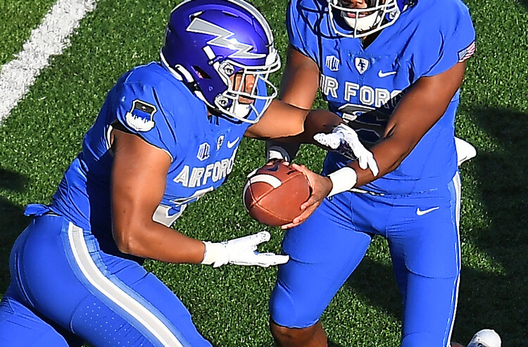 Matthew Murla Air Force Falcons NCAA football