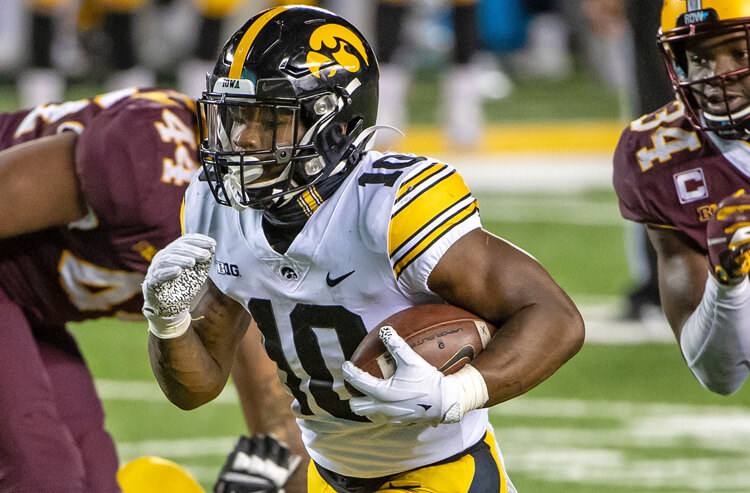 Mekhi Sargent Iowa Hawkeyes NCAA football