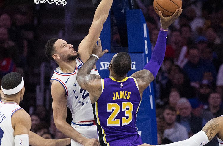 Lakers Vs 76Ers - Lakers vs 76ers Betting Lines, Spread, Odds and Prop Bets ... : 76ers franchise top 10 lakers scoring performances.