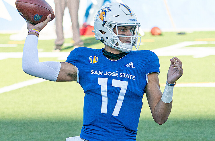 San Jose State Nick Starkel NCAA