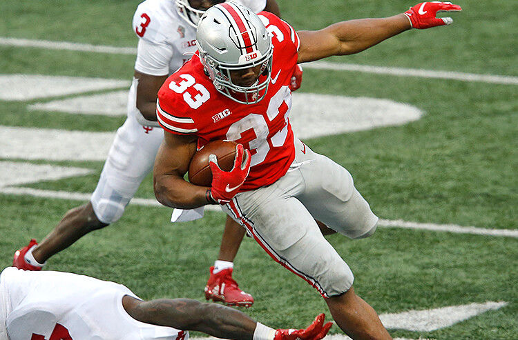 Ohio State Buckeyes Master Teague III NCAA