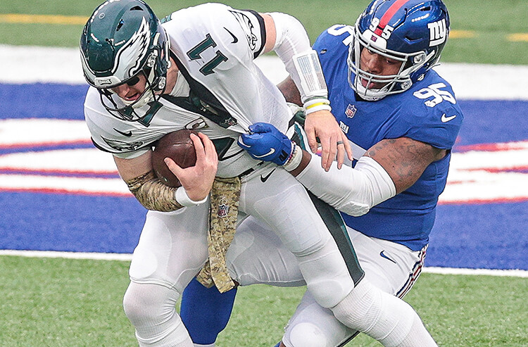 Philadelphia Eagles Carson Wentz NFL