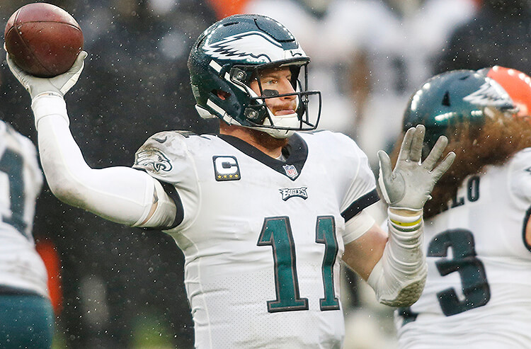 Philadelphia Eagles Carson Wentz NFL