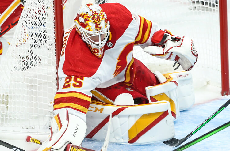 Jacob Markstrom NHL Calgary Flames