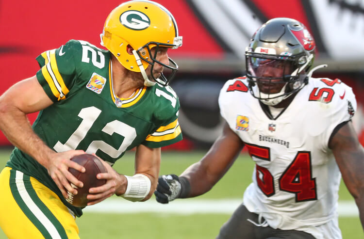 What NFC Championship Bettors Should Take/Leave from Bucs-Packers Week 6