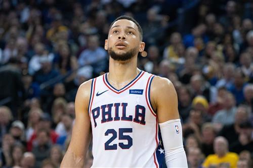 Ben Simmons Surprises 76ers By Reporting To 10 12 2021